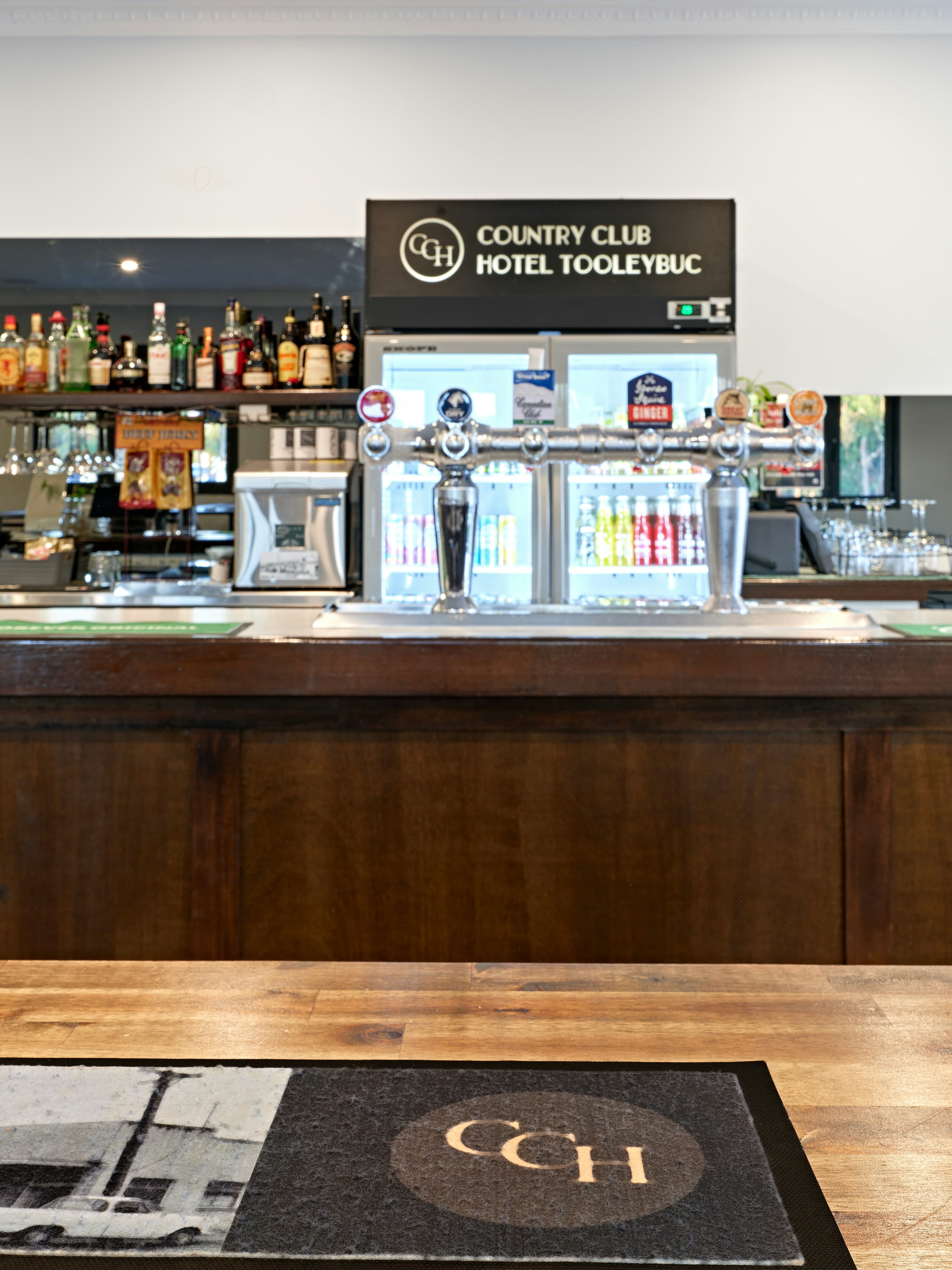 Hospitality venue representing a club and leisure operator